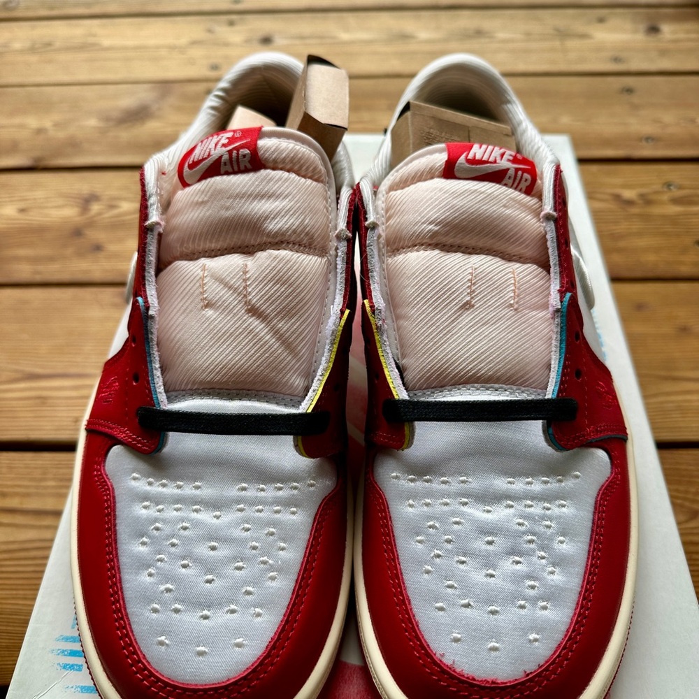 Nike Air Jordan 1 Low Trophy Room Men's Sneakers - Picture 5 of 5